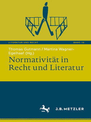 cover image of Normativität in Recht und Literatur